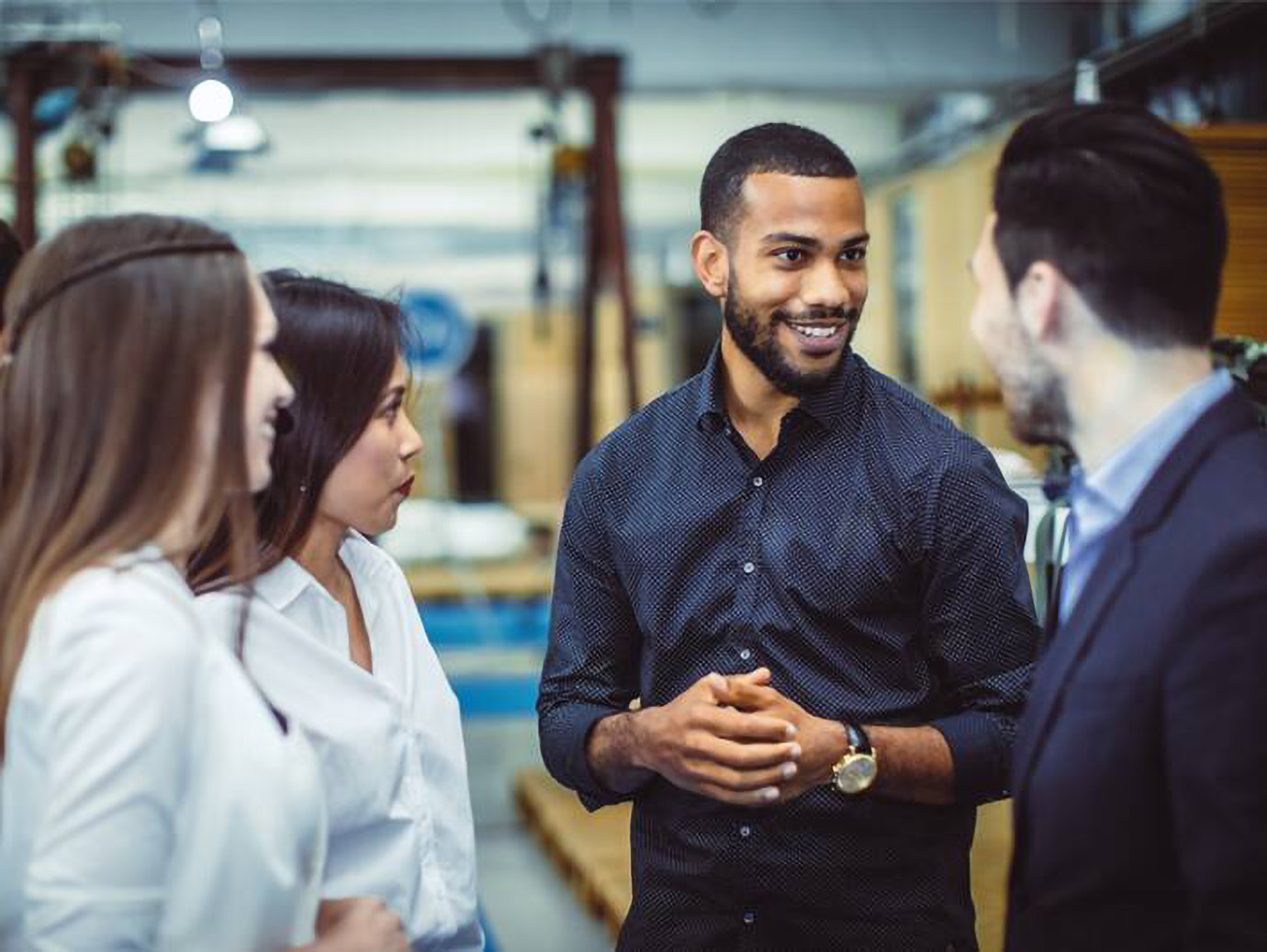 Business People Having a Meeting