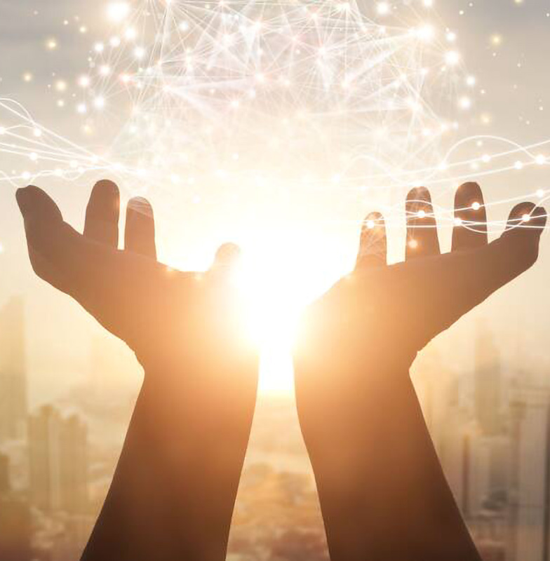 holding global network and data customer connection