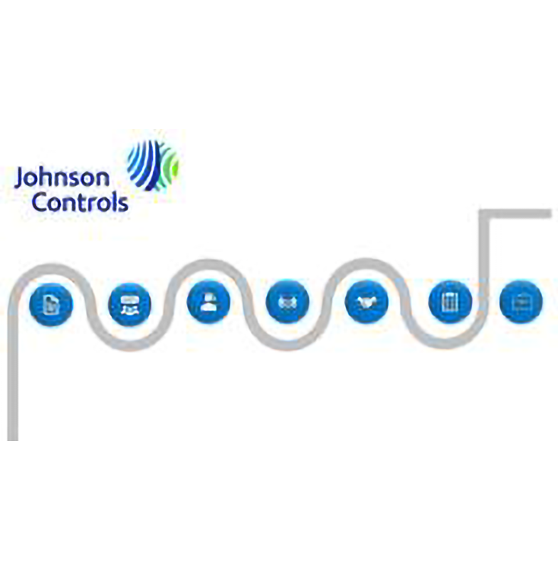 johnsoncontrols logo with workflow