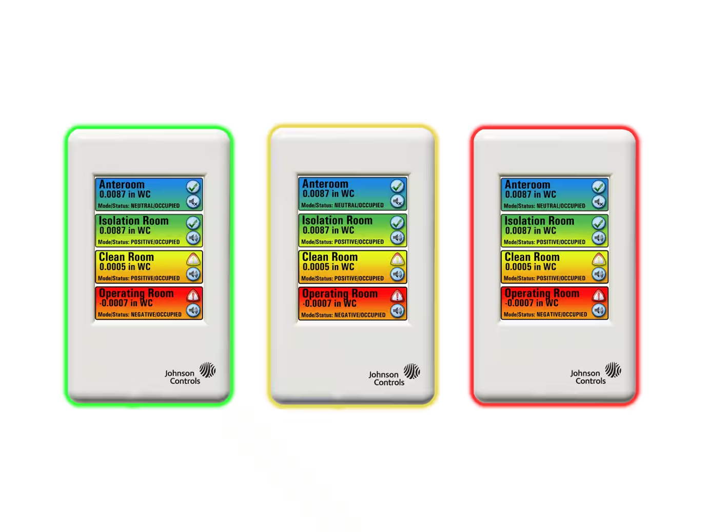 Color coded CMS 1655