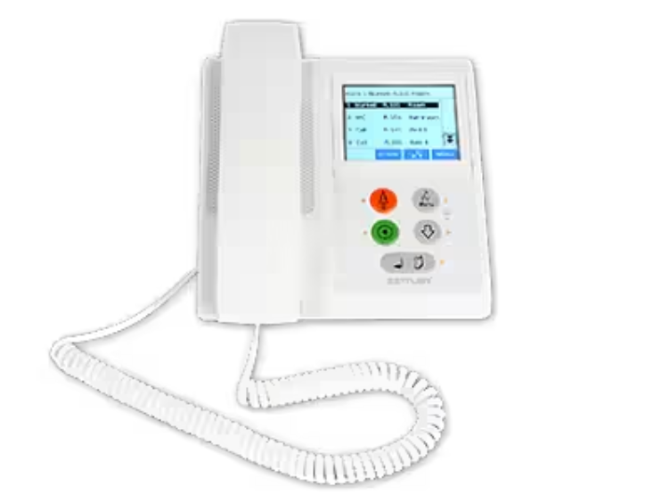 A NCS Touch Nurse Control Station