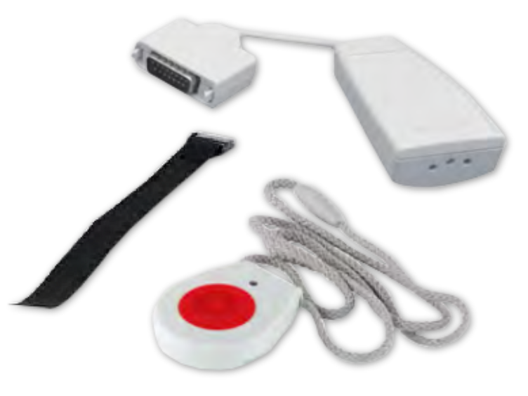 VL Radio receivers with wireless pendant