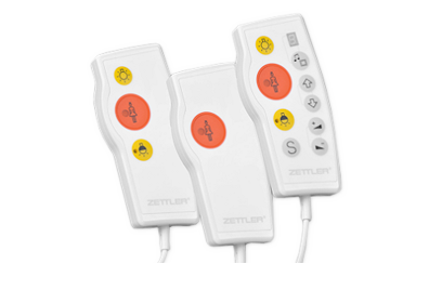 Three patient handset units by Johnson Controls