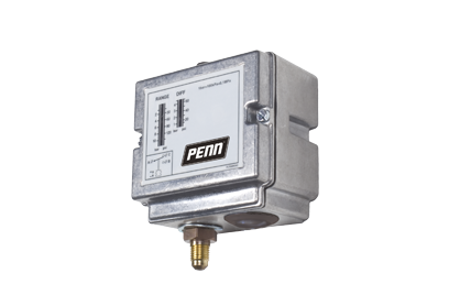 A PENN Pressure Control system on a white background