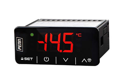 A PENN TC3 Series Case Temperature Controller on a white background