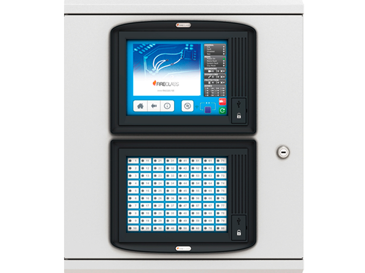 FireClass Addressable Control Panels