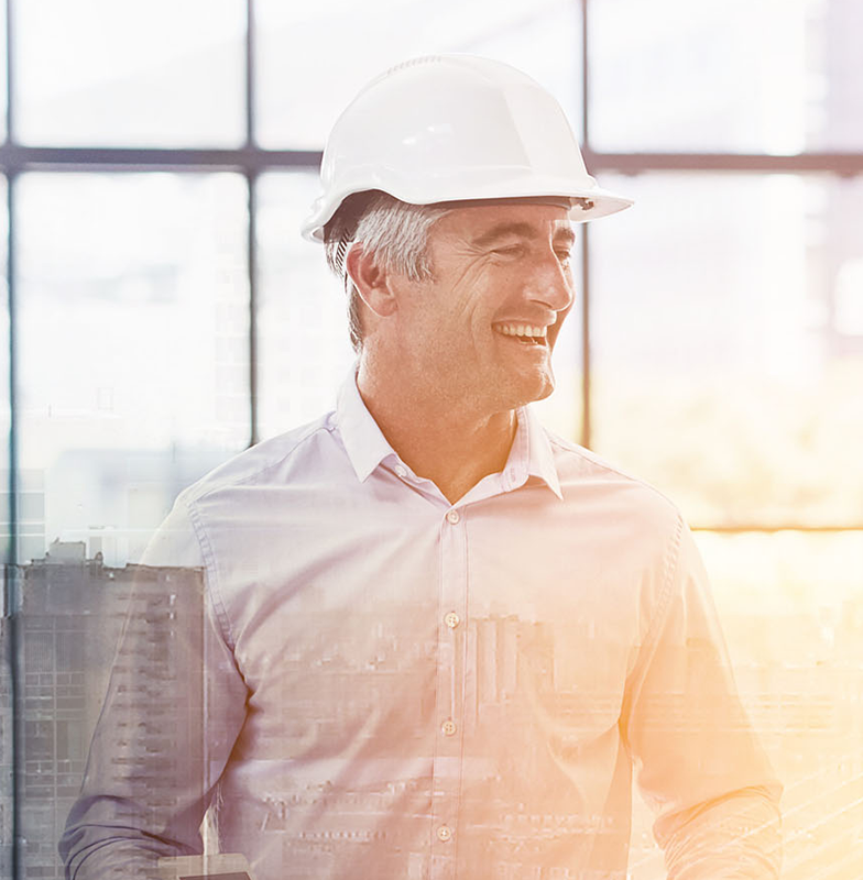 two-people-greyscale-skyscrapers