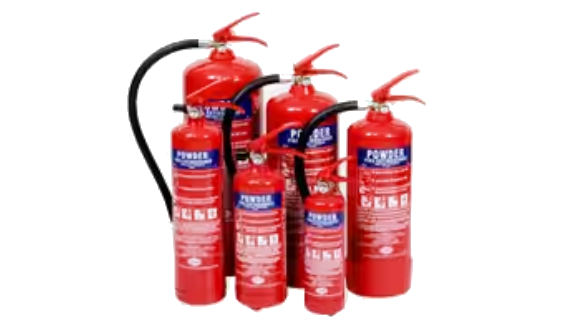 dry powder fire extinguishers