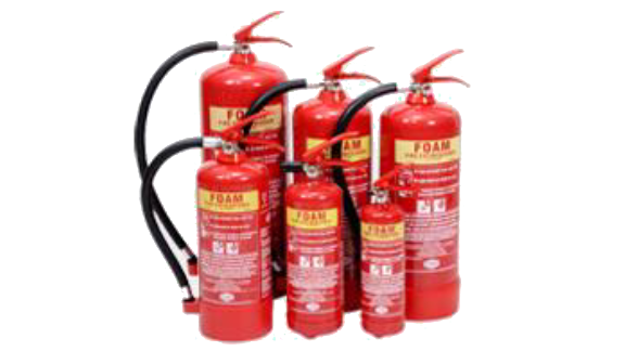 foam spray fire extinguishers
