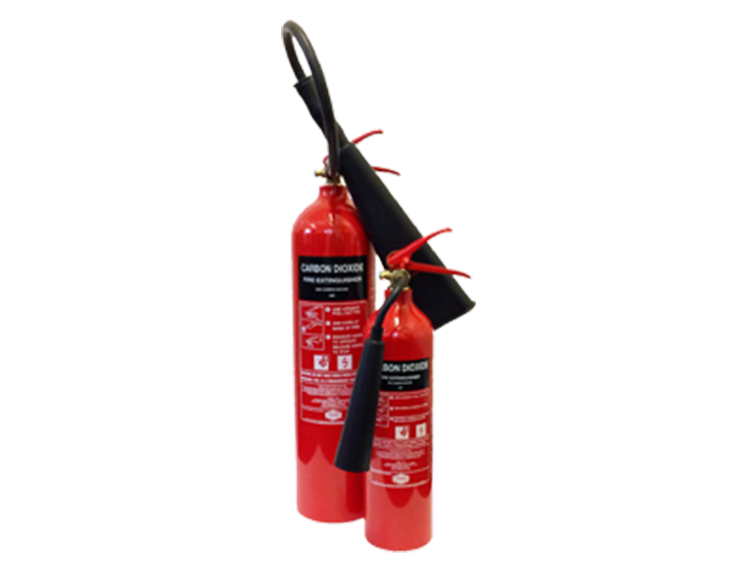 Carbon Dioxide Fire Extinguishers