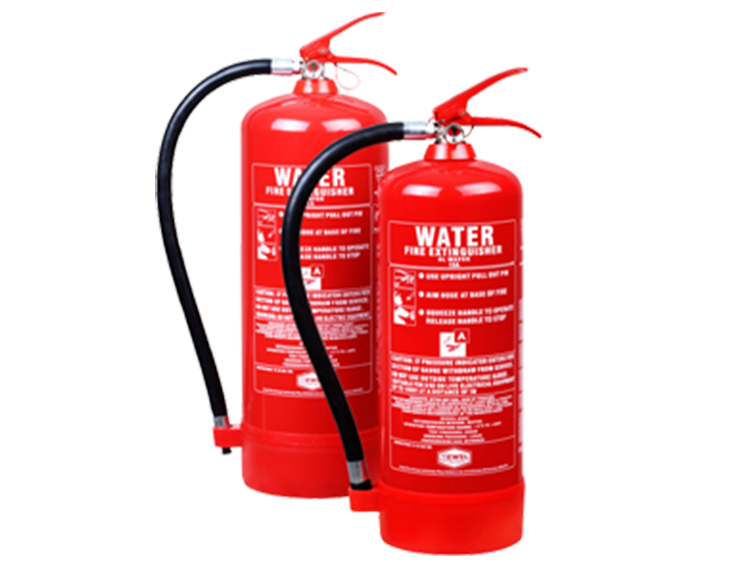 Water and Water Additive Fire Extinguishers