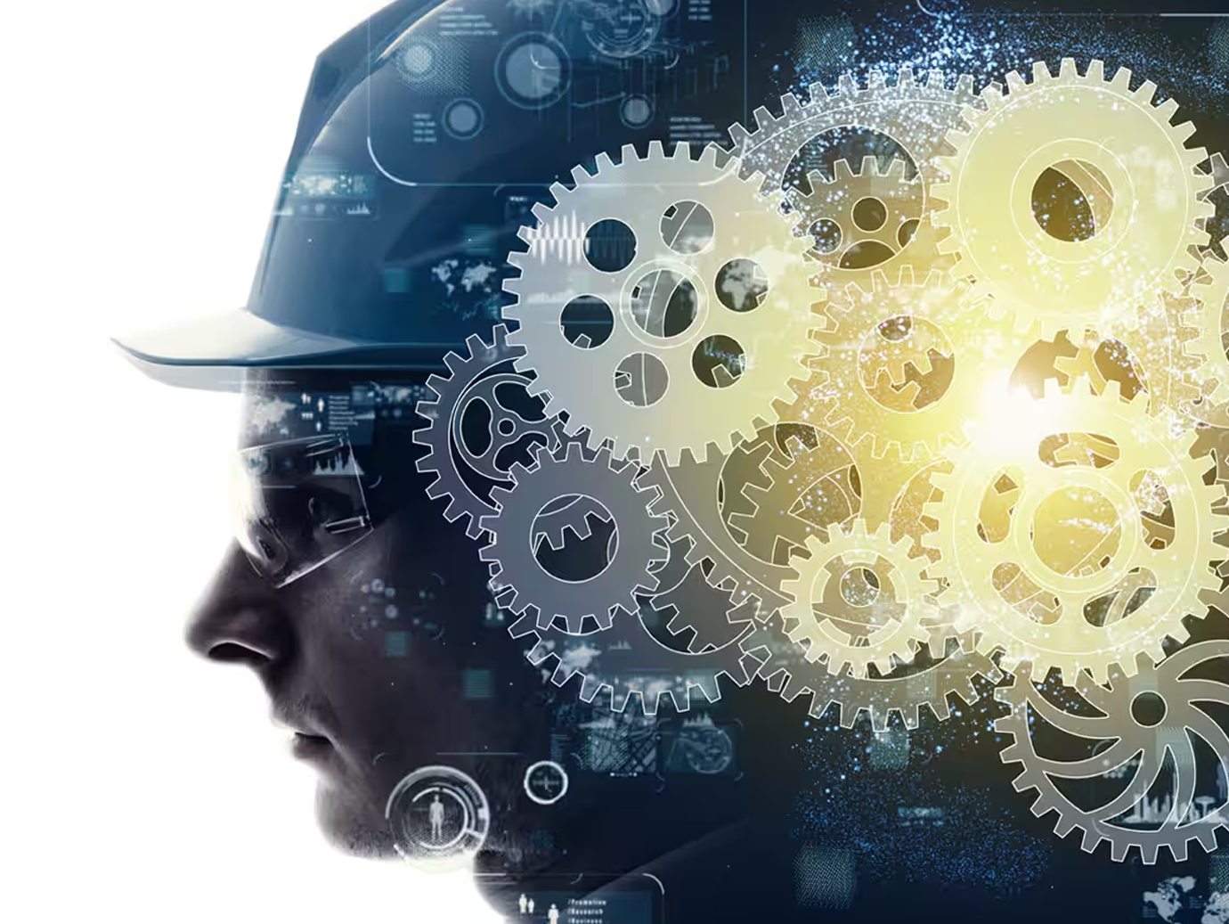 A man wearing a hat.