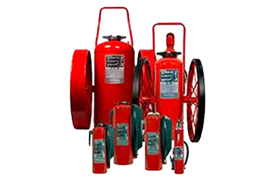 Fire extinguisher systems
