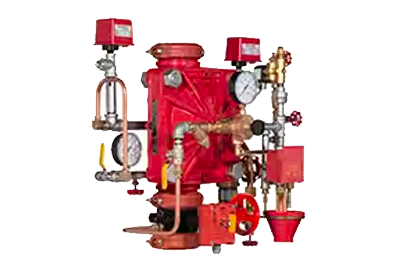 Fire protection valves