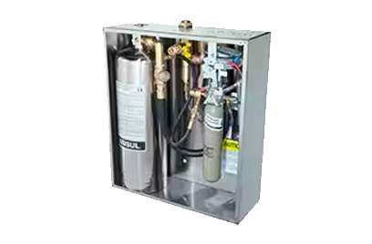 Restaurant fire suppression system