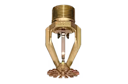 Storage fire sprinkler equipment