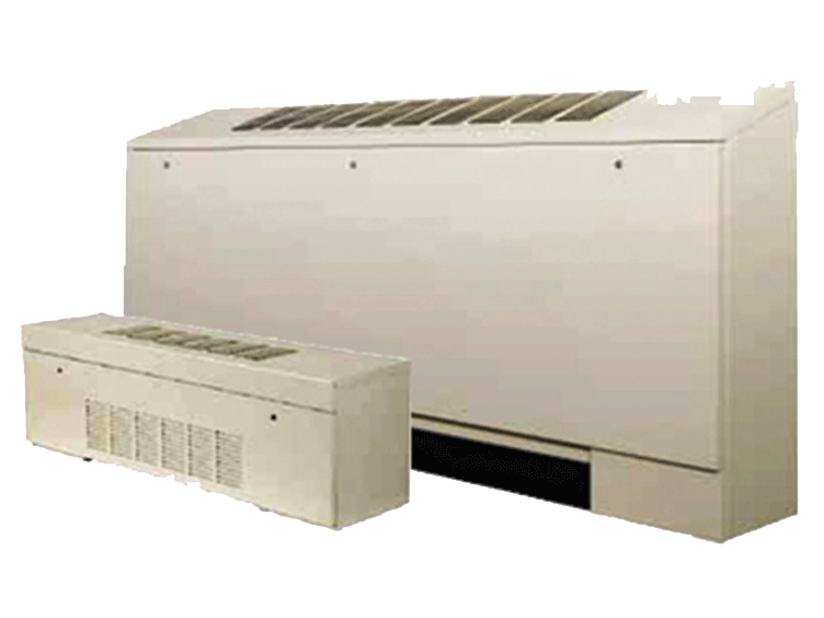 Floor Mounted Vertical Fan Coil Units