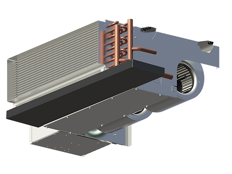 Horizontal Low Profile Fan Coil Units