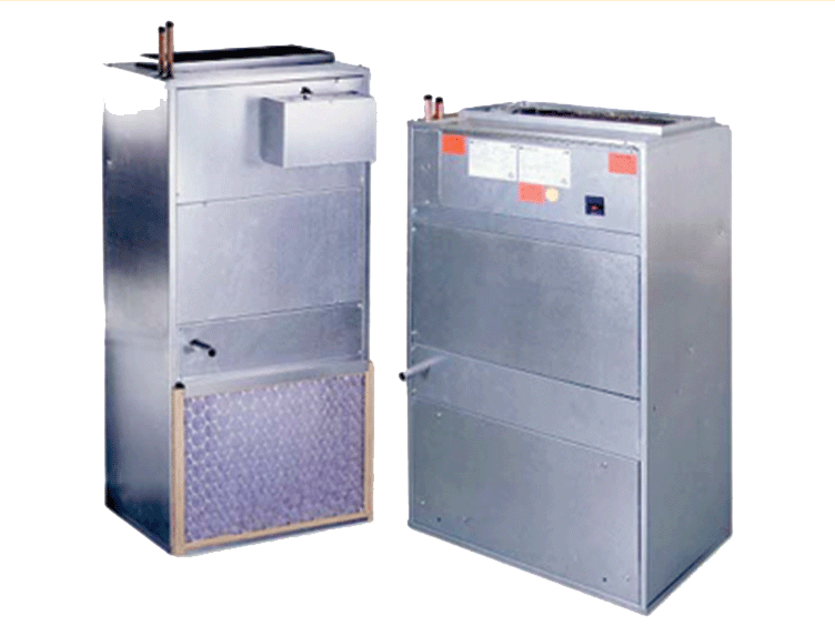 Vertical, High-Performance Fan Coil Units