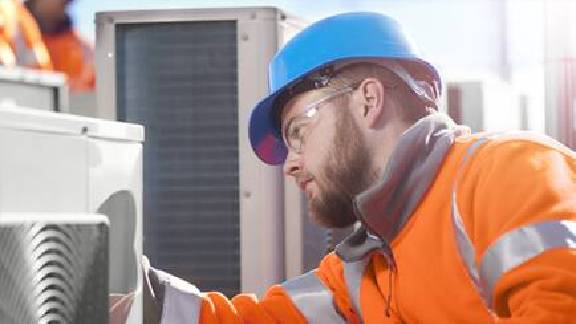 A person Wearing a hat.