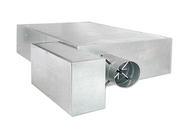 series fan powered low height