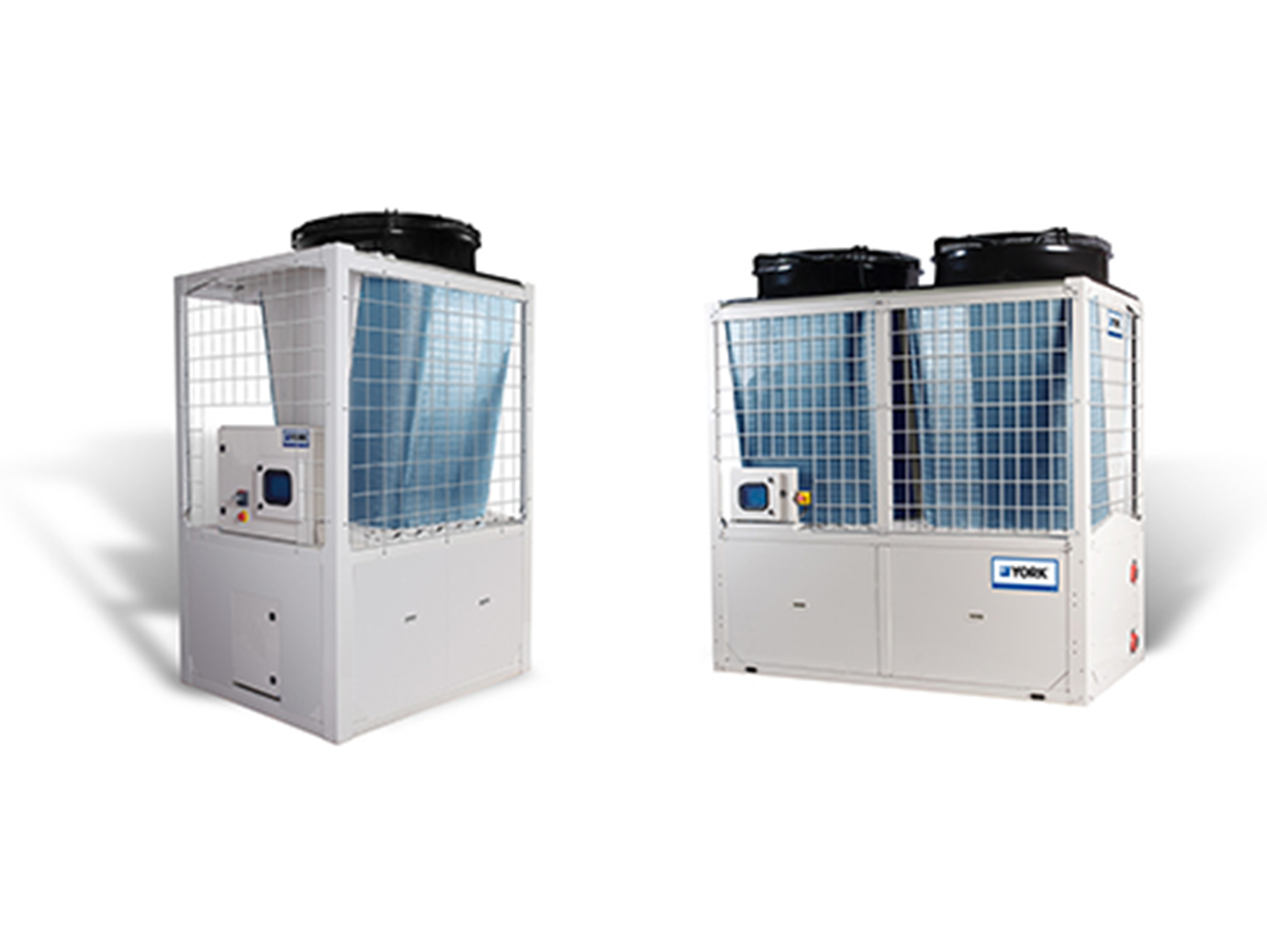 two york air cooled chillers jci