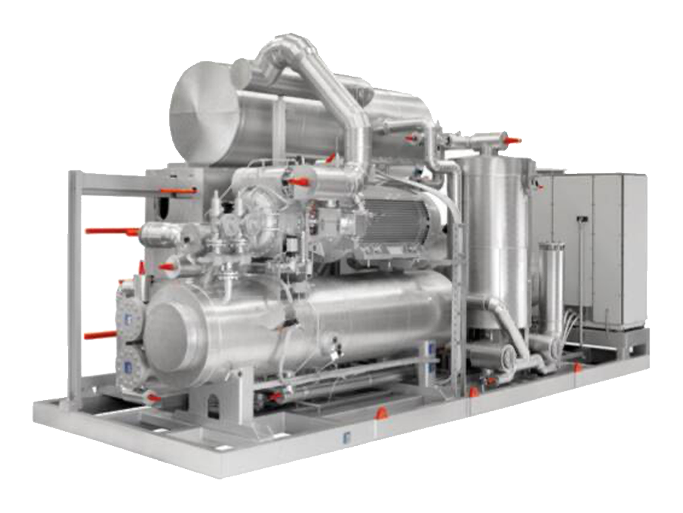 Screw Heat Pump by Sabroe