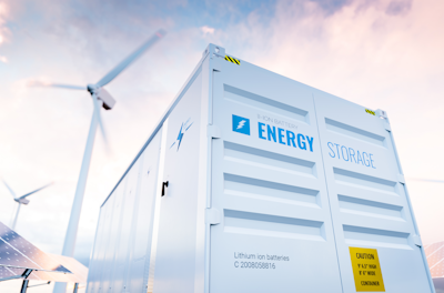 Johnson Controls Solutions for Renewable Energy Generation - Battery Storage
