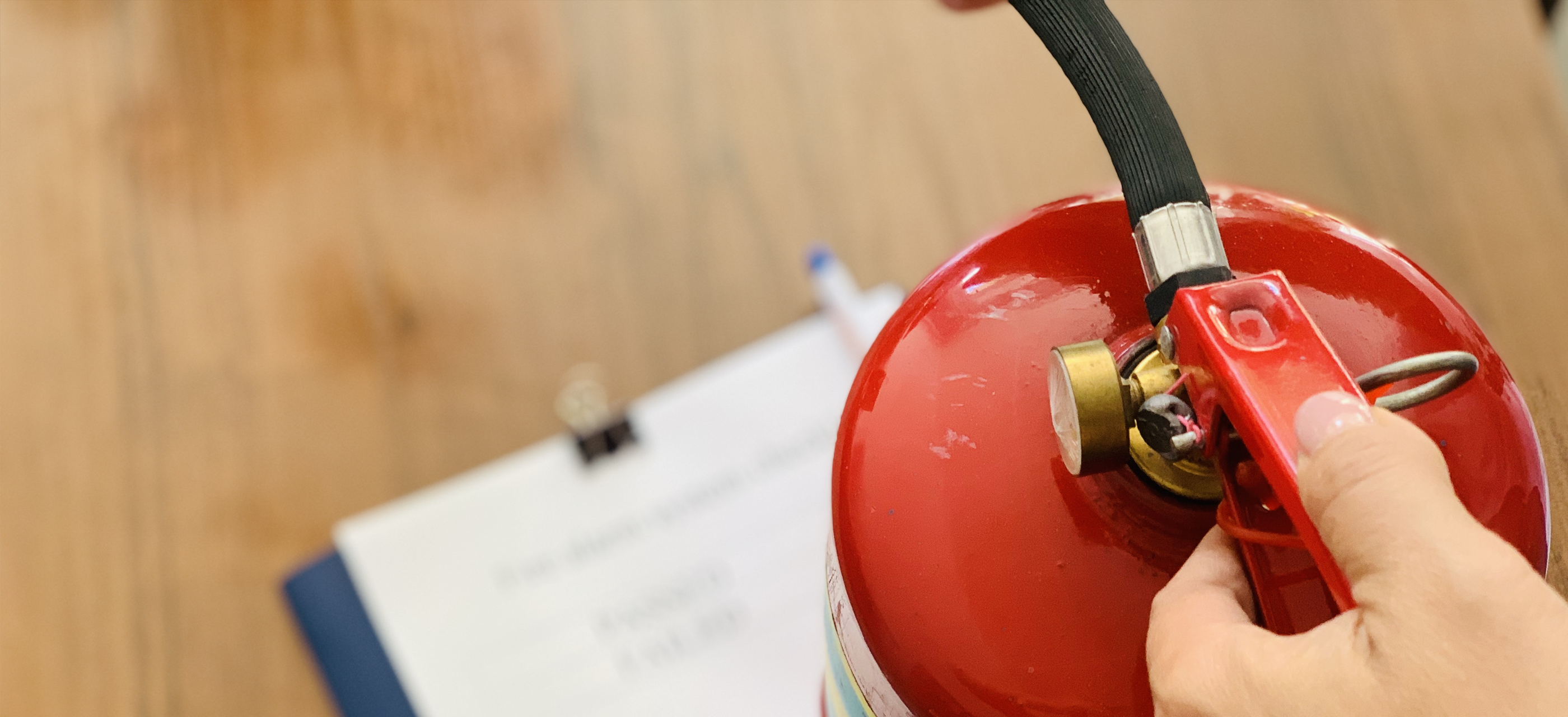 Foam Fire Extinguishers