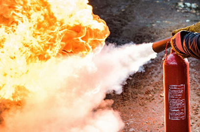 Fire extinguisher by Johnson Controls