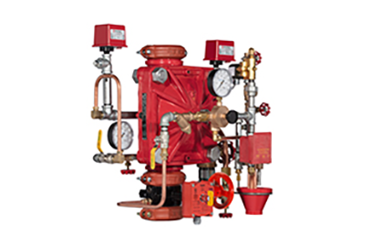 Fire protection valves