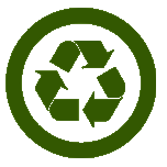 Icon depicting environment protection