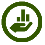 Icon depicting system performance