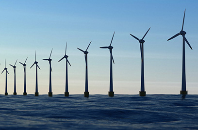 Offshore wind turbines