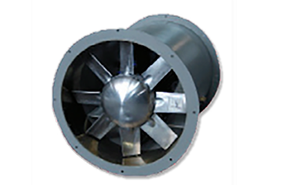 Fan for marine heating, ventilation and air conditioning solutions