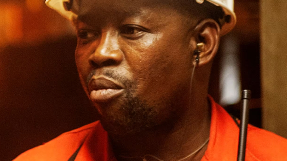 Closeup Firefighter lights