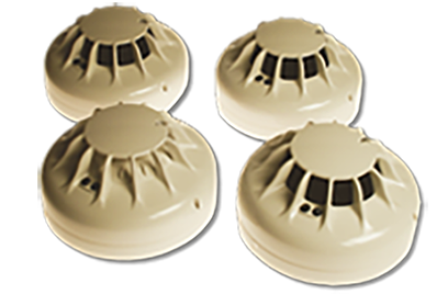 Sensors and Initiating Devices placed near each other