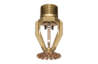 A storage fire sprinkler unit