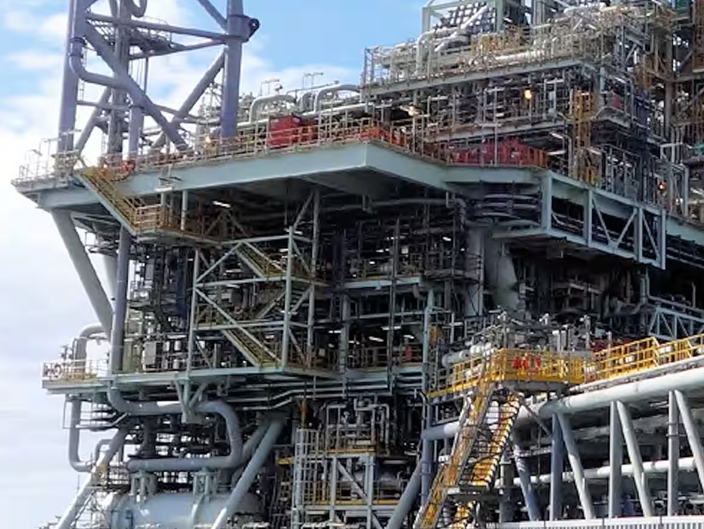 Industrial furnace and heat exchanger cracking hydrocarbons in petroleum factory on sky sunset background, Manufacturing of petrochemical plant.