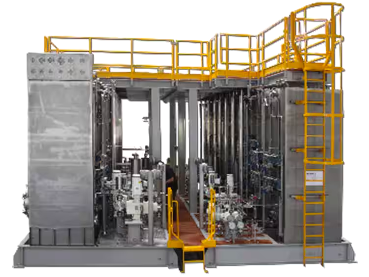 A chemical injection unit