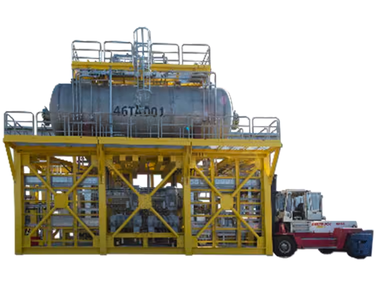 A methanol injection unit