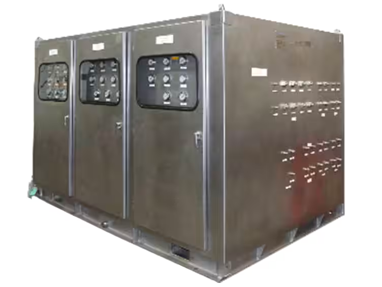 Umbilical termination unit