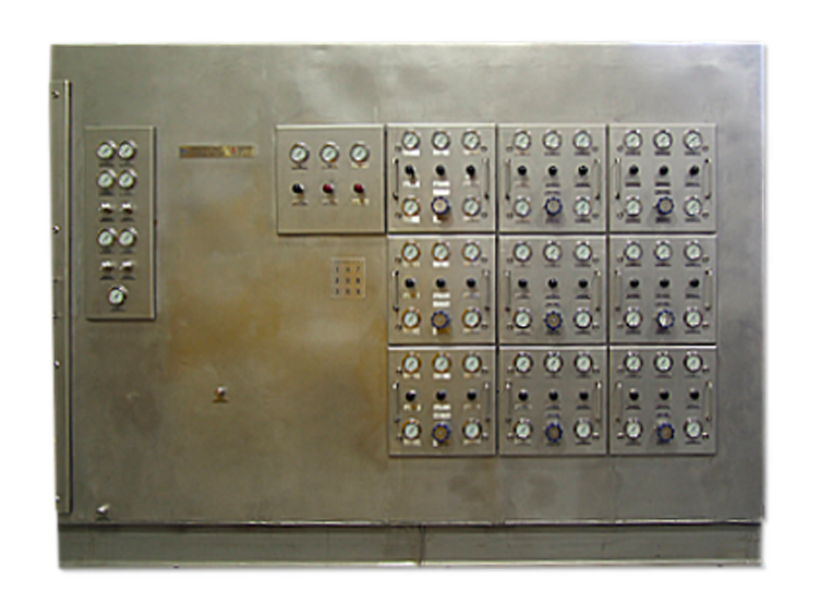 Wellhead control panel unit