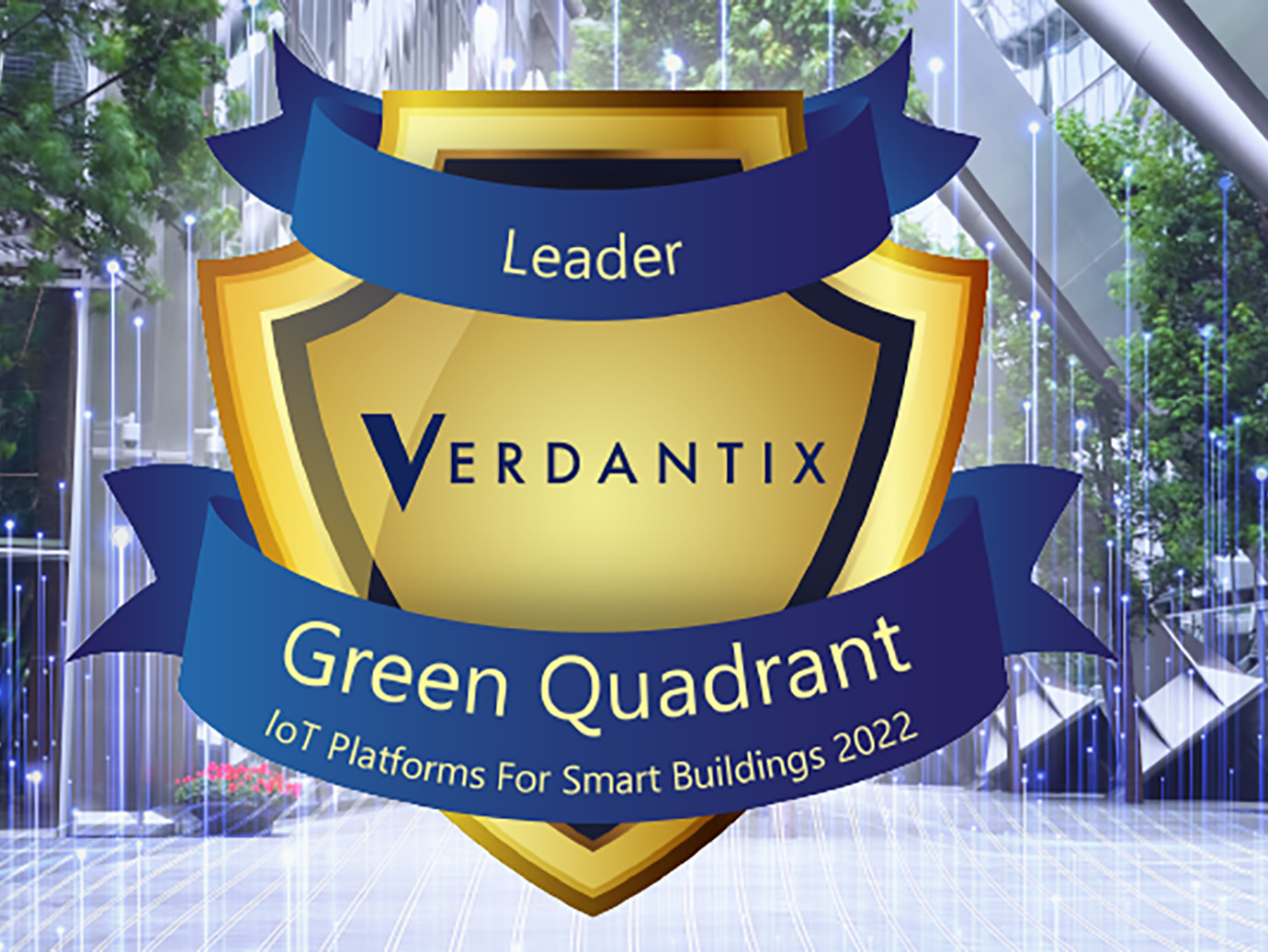 Logo of Verdantix Green Quadrant