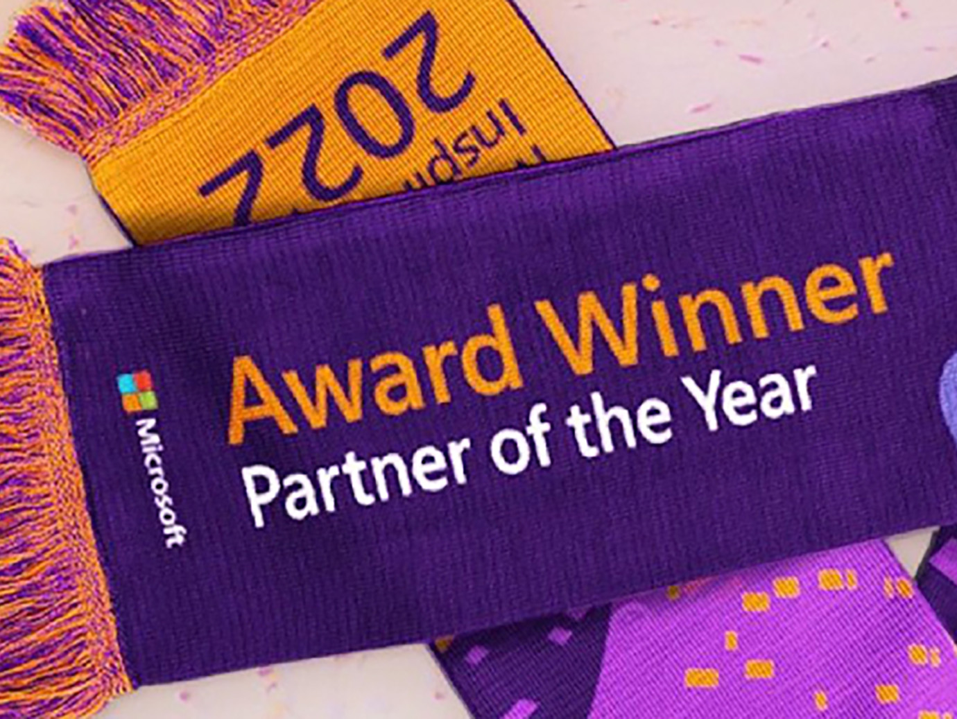 Logo of the Microsoft Vendor Partner Award
