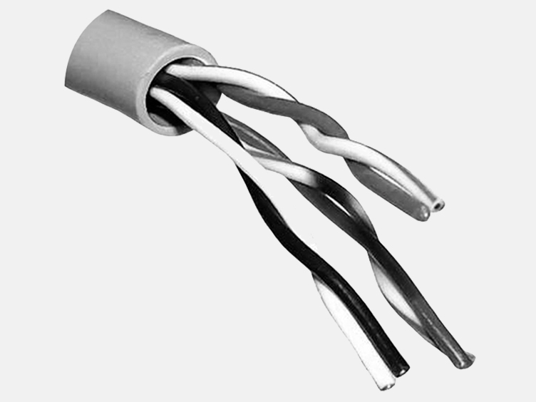 black white grey electric wires