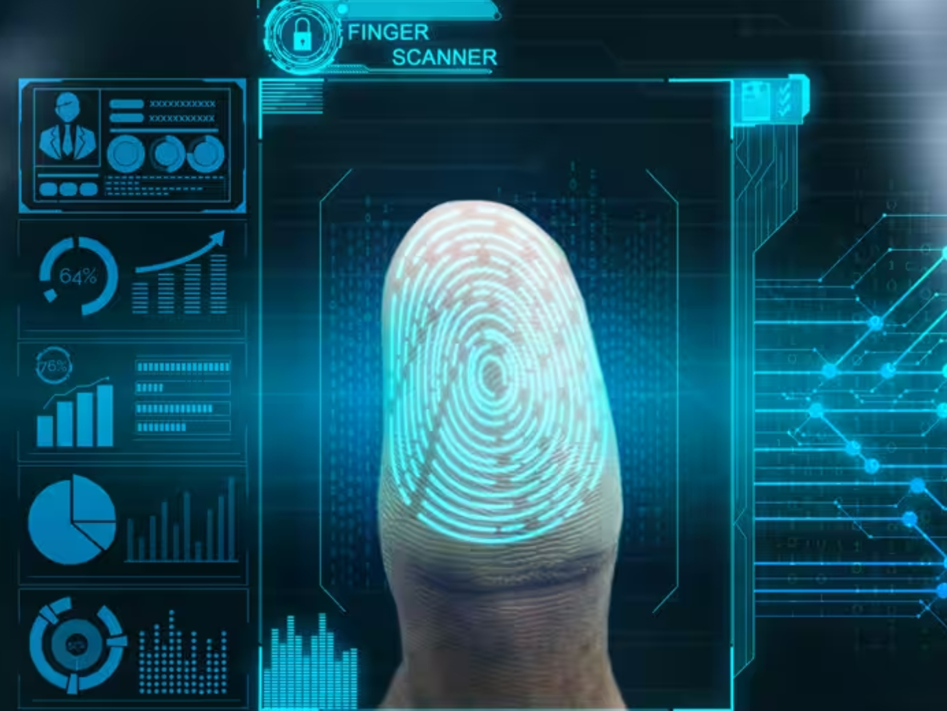how a fingerprint scan works | johnson controls