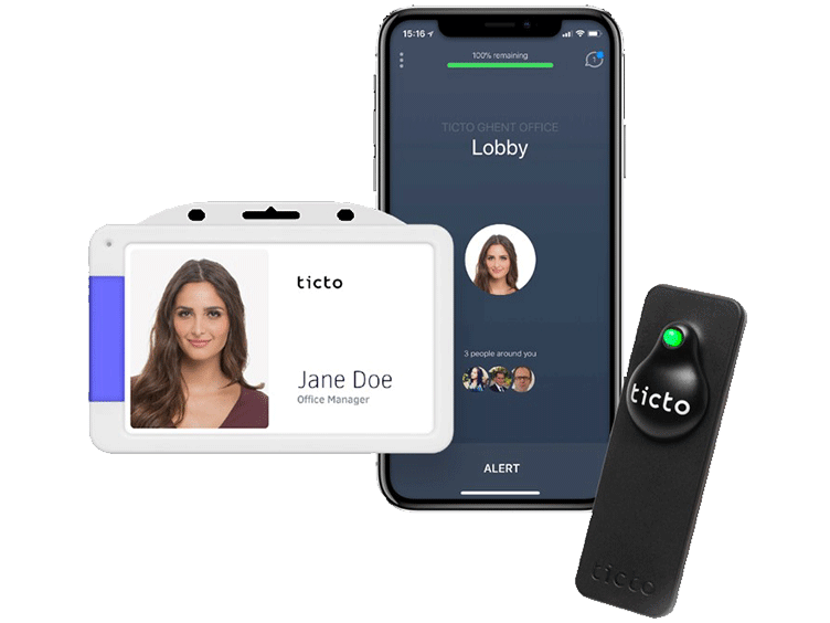 three wearable security devices