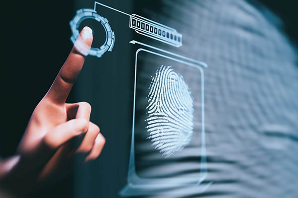 fingerprint scanning for access