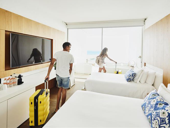 Anti-Vaping & Anti-Social Behaviour Solutions for Hotels from Johnson Controls